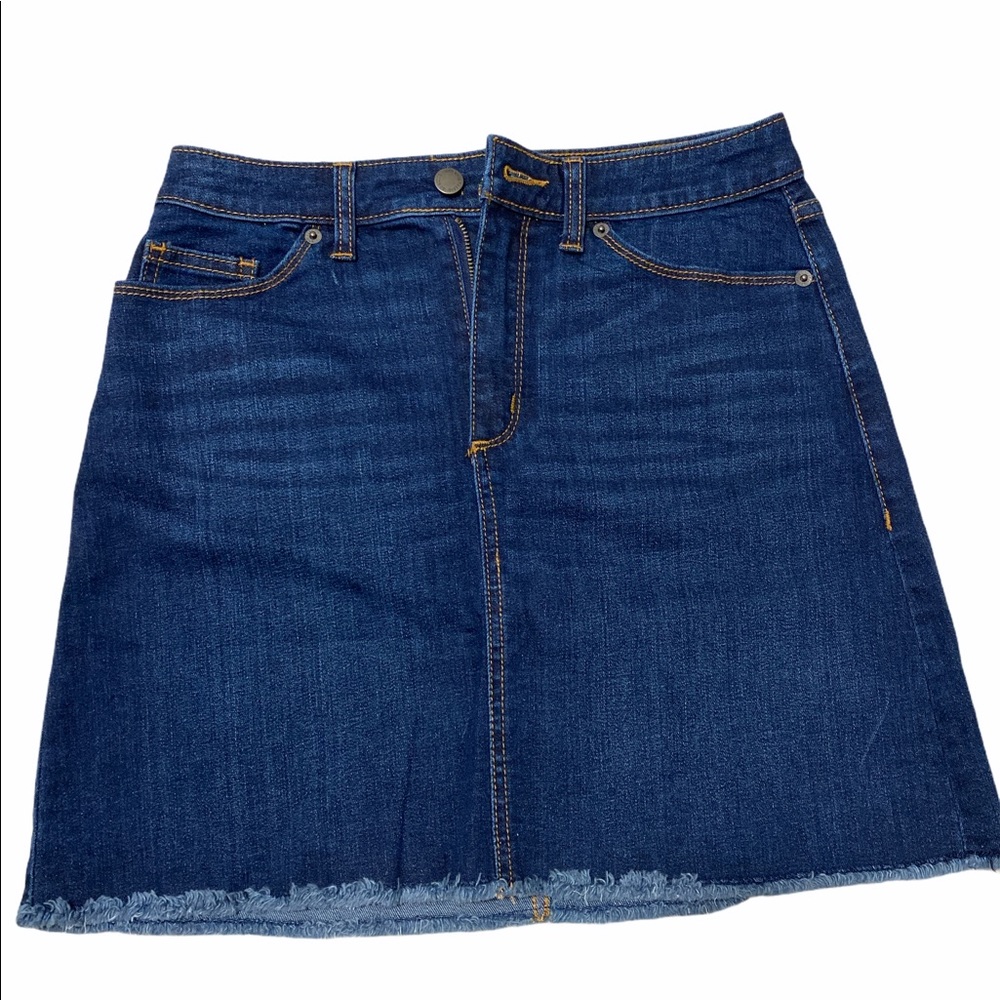 Universal Thread jean skirt